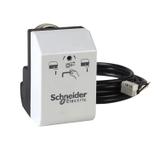 MZ20, siłownik zaworu, 200 N, sterowanie 0-10V, zasilanie 24 VAC