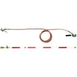 Zestaw uziemiający kolejowy, do transformatora na słupie