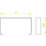NM115H68 Nakładka 1,0 mm