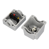 KASETA KOMPLETNA 1-OTWOROWA Z NAPĘDEM WC I 2 DŁAWNICAMI M20