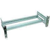 Uniwersalny uchwyt do szyny DIN w szafie 482,6 mm, (19") o wys. 3 H lub do ściany