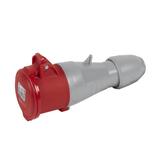 P17 Tempra Pro Gniazdo Przenośne 32A 2P+Z 400V IP44 555217 LEGRAND