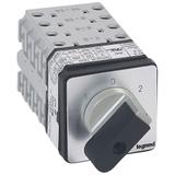 Przełącznik Krzywkowy 0-1-2 Pr17 20A 4P 027438 LEGRAND