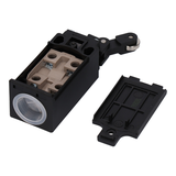 ŁĄCZNIK KRAŃCOWY (TWORZYWO) POPYCHACZ Z ROLKĄ