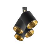 Bati SP 4 oprawa ścienno-sufitowa E27 max. 4x60W czarna AD-LD-6271BE27M ORNO