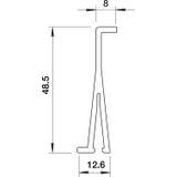 WDKH-TW60GR, Przegroda