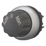 M22-WR3-* Przełącznik 3 położeniowy czarny z opisem specjalnym bez samopowrotu 226840 226838 EATON