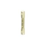 Mufa zaciskowa w izolacji termokurczliwej przekrój maksymalny 1,5mm2 Blister 10 szt. OR-KK-8110/1,5/