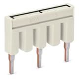 mostek do połączenia w gwiazdę jasnoszary