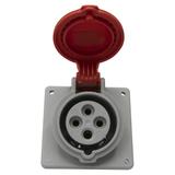 P17 TEMPRA PRO GNIAZDO TABLICOWE 16A 3P+Z 400V IP44, Legrand