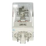 PRZEKAŹNIK CR-U024DC2L, A1-A2=24V DC, 2 STYKI C/O 250V/10A, LED 1SVR405621R1100 ABB