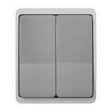 Łącznik świecznikowy n/t AQUATIC IP44 szary-grafit OR-OE-7101/GR ORNO