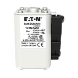FUSE 50A 1250V 1*GKN/75 AR CU Wkładka szybka 50A AC 1250V rozmiar 1 45x59x81 mm aR, 170M3488 EATON