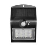 SILOE LED 1,5W lampa solarna z czujnikiem ruchu 120st 190lm IP65 4000K 1200mAh podwójne źródło AD-SL