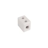 Złączka gwintowa porcelanowa 4mm² 1‑tor biała CPO‑5A‑1P 80711516 SIMET