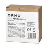 Zasilacz przemysłowy na szynę DIN 24VDC 2,5A 60W obudowa z tworzywa sztucznego OR-PSU-1663 ORNO