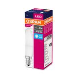 Lampa LED VALUE Classic B40 non-dim plastik 4,9W 840 E14