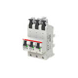 S751/3-E63 wyłącznik nadprądowy 3Px1 selektywny E63A 25kA AC 2CDS781001R4632 ABB