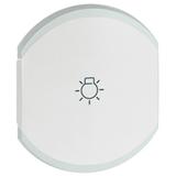 MY HOME SCS CELIANE - KLAWISZ STEROWNIKA POSTAWOWEGO BIAŁY - OŚWIETLENIE, Legrand