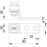 5009, KOŃCÓWKA DO PRZEWODÓW