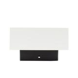 MIRORA GU10 NATYNKOWA GU10 250V IP20 145X145X85mm BIAŁY CZARNY kwadratowa ruchoma