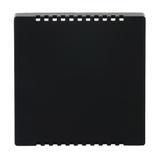 FUTURE Pokrywa do radiatora  czarny matowy