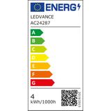 Lampa LED STAR CL P Filament szkło przezroczyste Mirror Silver 34 non-dim 4W 827 E14