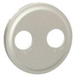 CELIANE - Plakietka do gniazd TV-SAT tytanowa, Legrand