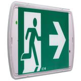 SL2MNM42D3C3A Oprawa awaryjna SafeLite MNM IP42 100lm 3H +zestaw 3 piktogramów SL2MNM42D3C3A EATON