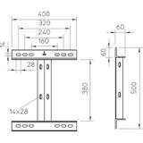 KA-E 45, PŁYTKA ADAPT.ZAM.ŚCIENN.45 FT