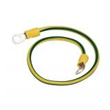 Linka uziemiająca drzwi 6mm2 długość 20cm LPE-6 001102177 ETI