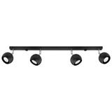 Sollux Plafon OCULARE 4L czarny SL.0447