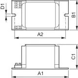 BHL 250 K307-A2 230/240V 50Hz BC2-134 Statecznik