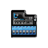 SIMON GO WMDC-001NxB-XX shutterBox - Sterownik do obsługi rolety, żaluzji, markizy, firany 230 V, do