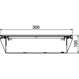 OKA-W30010050R, KANAŁ POKRYTY JASTRYCHEM