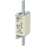 Wkładka topikowa NH zwłoczna KOMBI NH1C gG 63A 500V 004184212 ETI