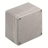KLIPPON K41 VMQ Metalowa obudowa, Klippon K (pusta obudowa aluminiowa), obudowa aluminiowa, 122 x 120 x 81 mm /1szt./ 1939640000 WEIDMÜLLER