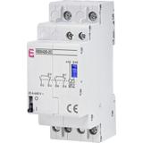 Stycznik bistabilny 25A 4P 2-przełączne 2M RBS425-2C-230V AC 002464140 ETI
