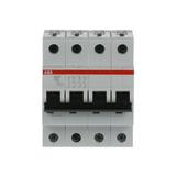 S204-D6 Wyłącznik nadprądowy 6kA 4P D6A 2CDS254001R0061 ABB