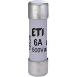 Wkładka topikowa cylindryczna CH10x38 gG 10A 500V 002620007 ETI