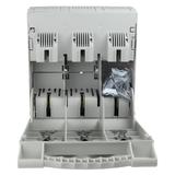 EBH3O3TS8 Rozłącznik bezpiecznikowy poziomy 630A AC 690V NH3 AC22B 3P IEC montaż na płycie, EBH3O3TS