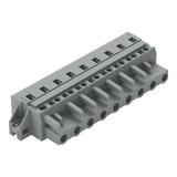 Gniazdo MCS-MIDI Classic 9-biegunowe szare raster 7,5mm /25szt./ 231-209/027-000 WAGO
