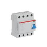 F204 A-25/0,03 400Hz wyłącznik różnicowo-prądowy STANDARD