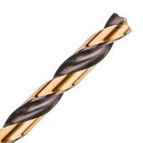 Wiertło do metalu HSS-CNC, 124°, "Pro-Tec", 9.0 mm