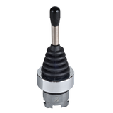 Harmony XB4 Manipulator Joystick z samopowrotem 2 kierunkowy metalowy ZD4PA22 Schneider