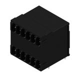 SCD 3.81/12/90G 3.2SN BK BX Wtyki PCB (złącza płyty), 3.81 mm, Liczba biegunów: 12, kąt odejścia: 90° /50szt./ 1973140000 WEIDMÜLLER