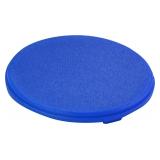 EAF-B - Płytka przycisku niepodświetlanego płaska - Niebieska