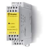 PrzekaźnikZ mechanicznie sprzężonymi zestykami serii 7S: 3Z + 1 R 6A 24V DC 7S.14.9.024.4310 /5szt./ FINDER