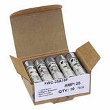 25AMP 600V AC UL FERRULE 10x38MM FUSE Wkładka szybka 25A AC 600V 10x38 mm aR UL FWC-25A10F EATON
