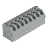 Listwa zaciskowa do płytek drukowanych 8-biegunowa szara raster 5mm /25szt./ 250-508 WAGO